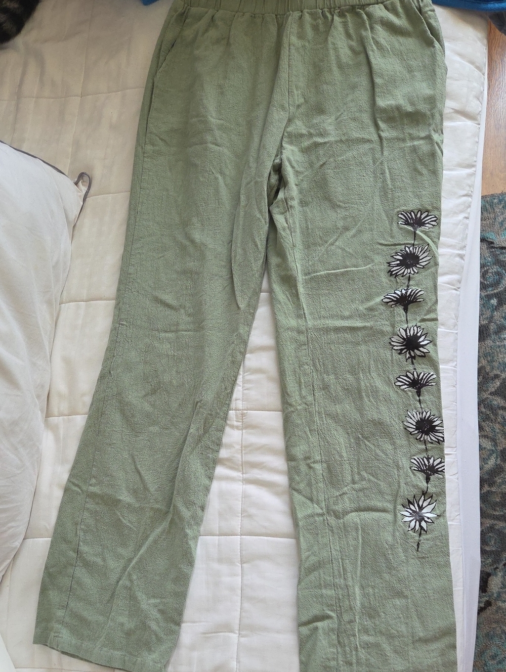 LAST CHANCE (Juinor) Light Olive  Lounge Pants